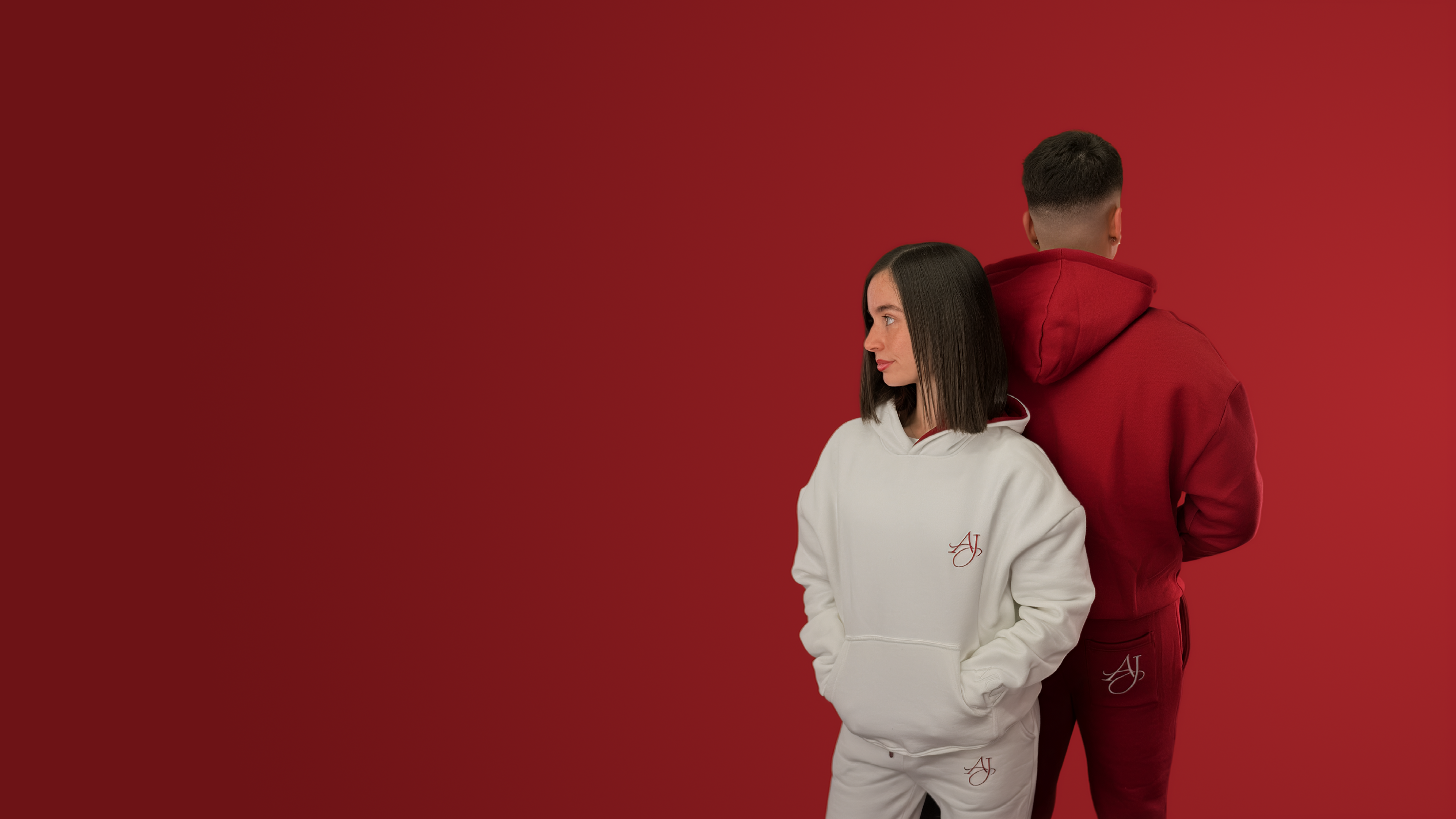 Dark Cherry x Signature White