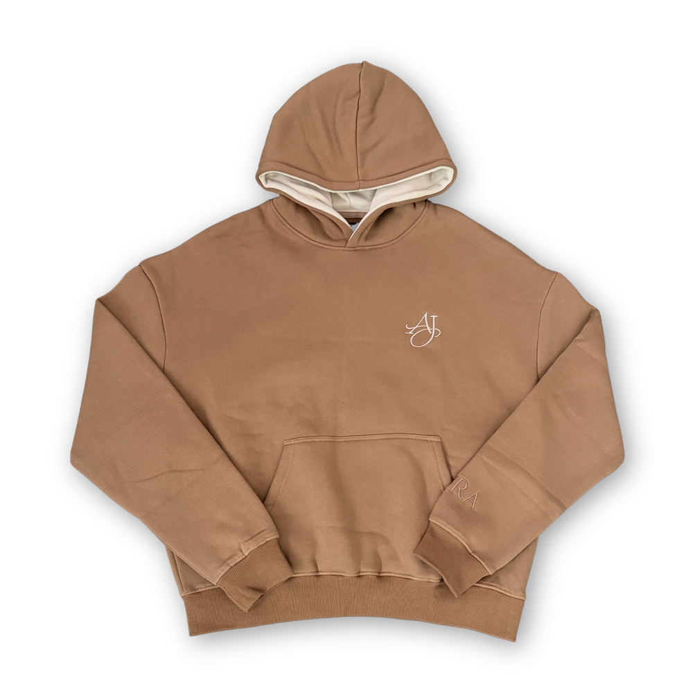 Espresso Cotton Fleece Hoodie