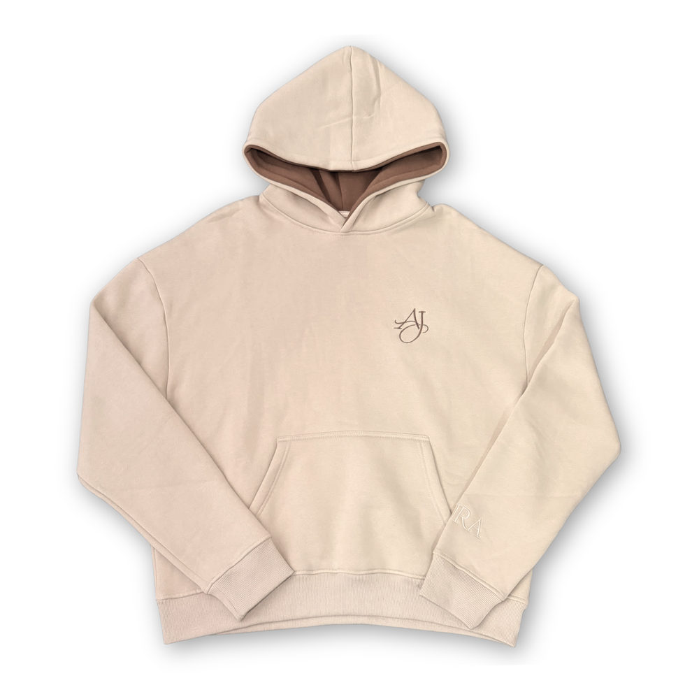 Oat Cotton Fleece Hoodie
