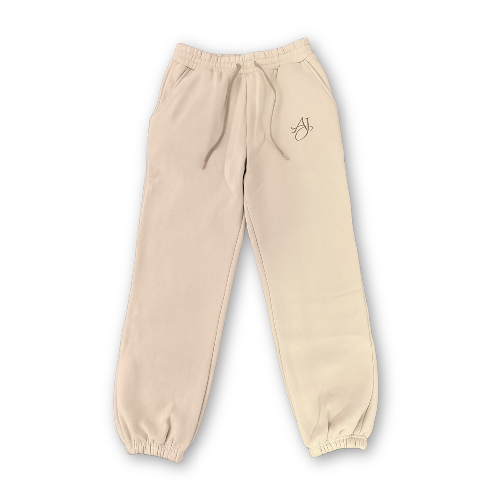 Oat Cotton Fleece Pants