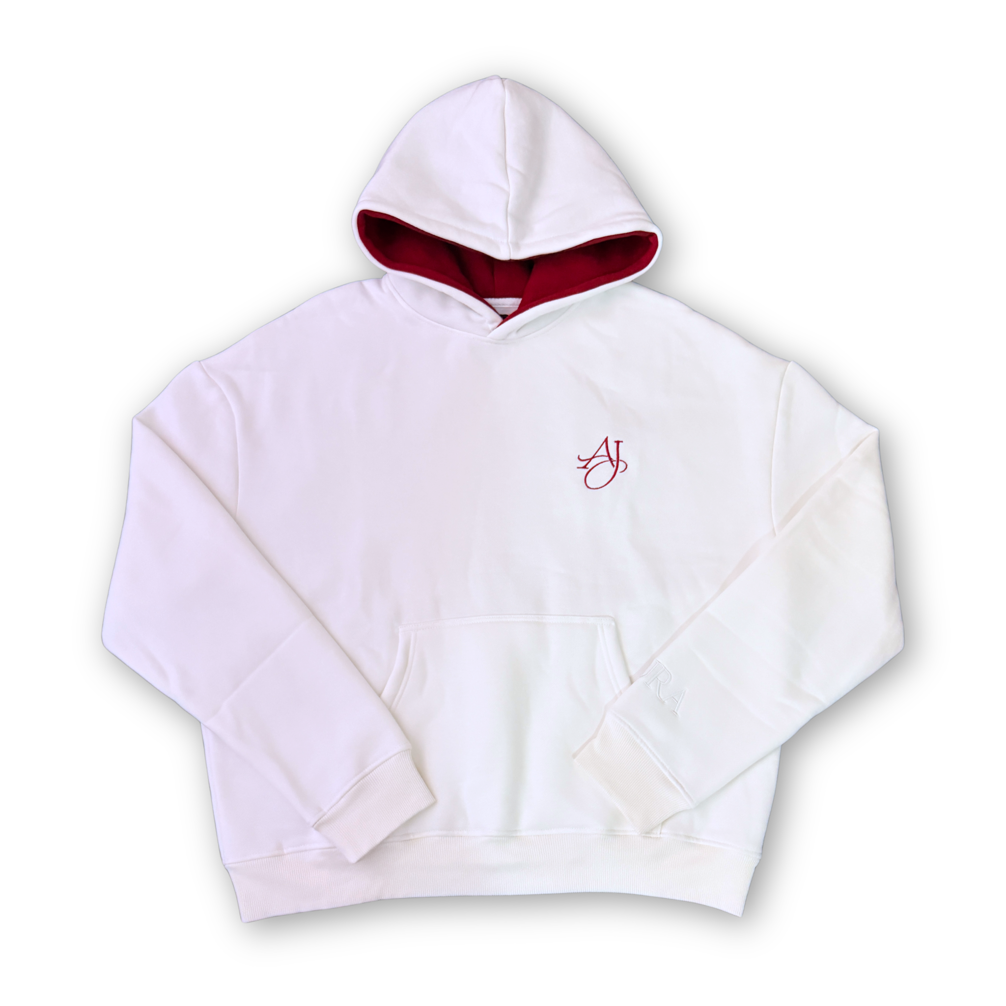 Signature White Cotton Fleece Set