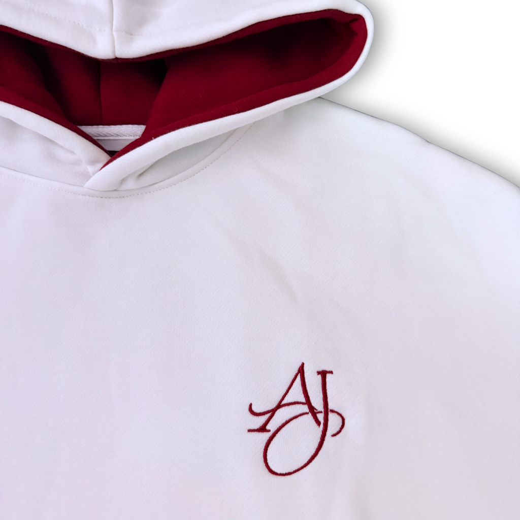 Signature White Cotton Fleece Set