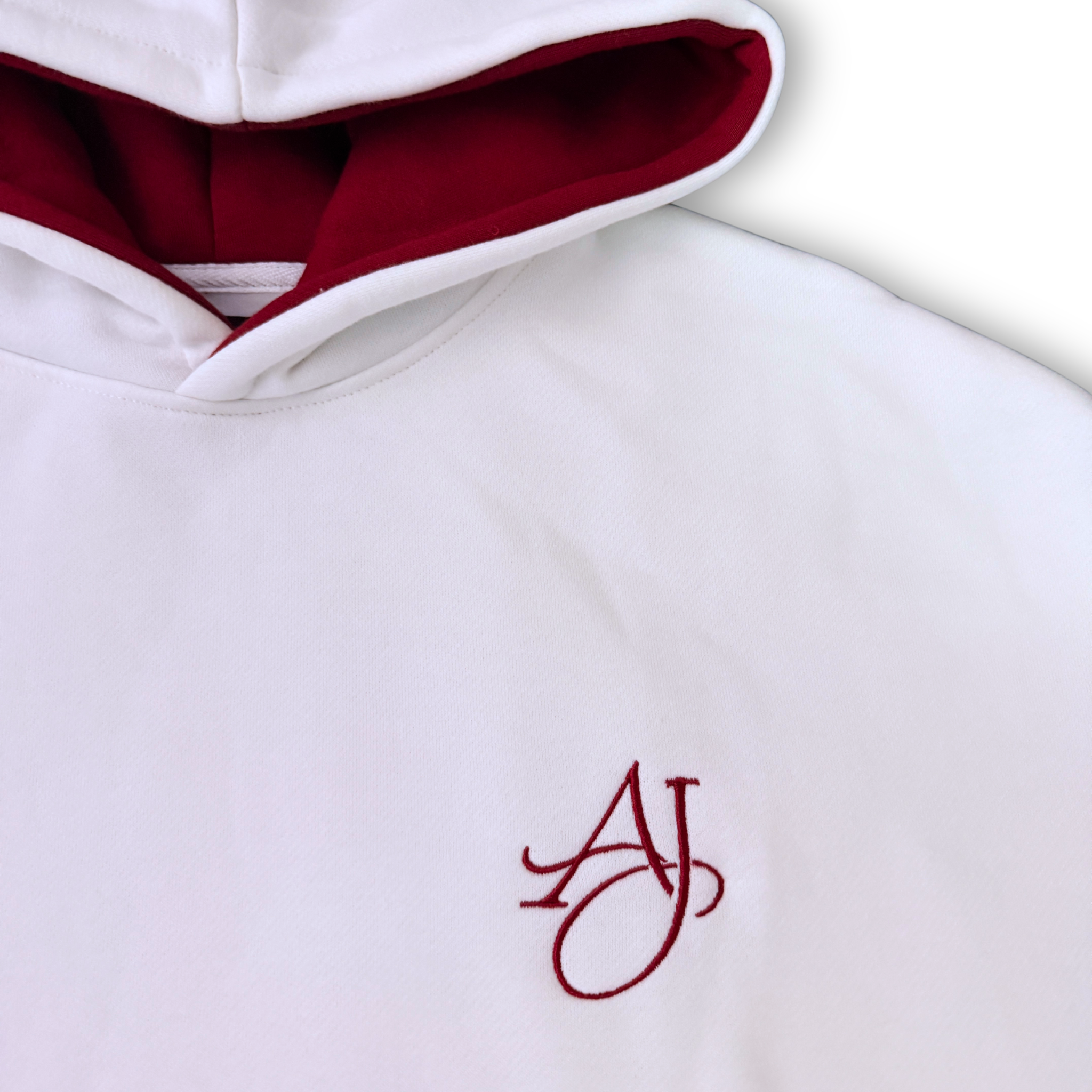 Signature White Cotton Fleece Set