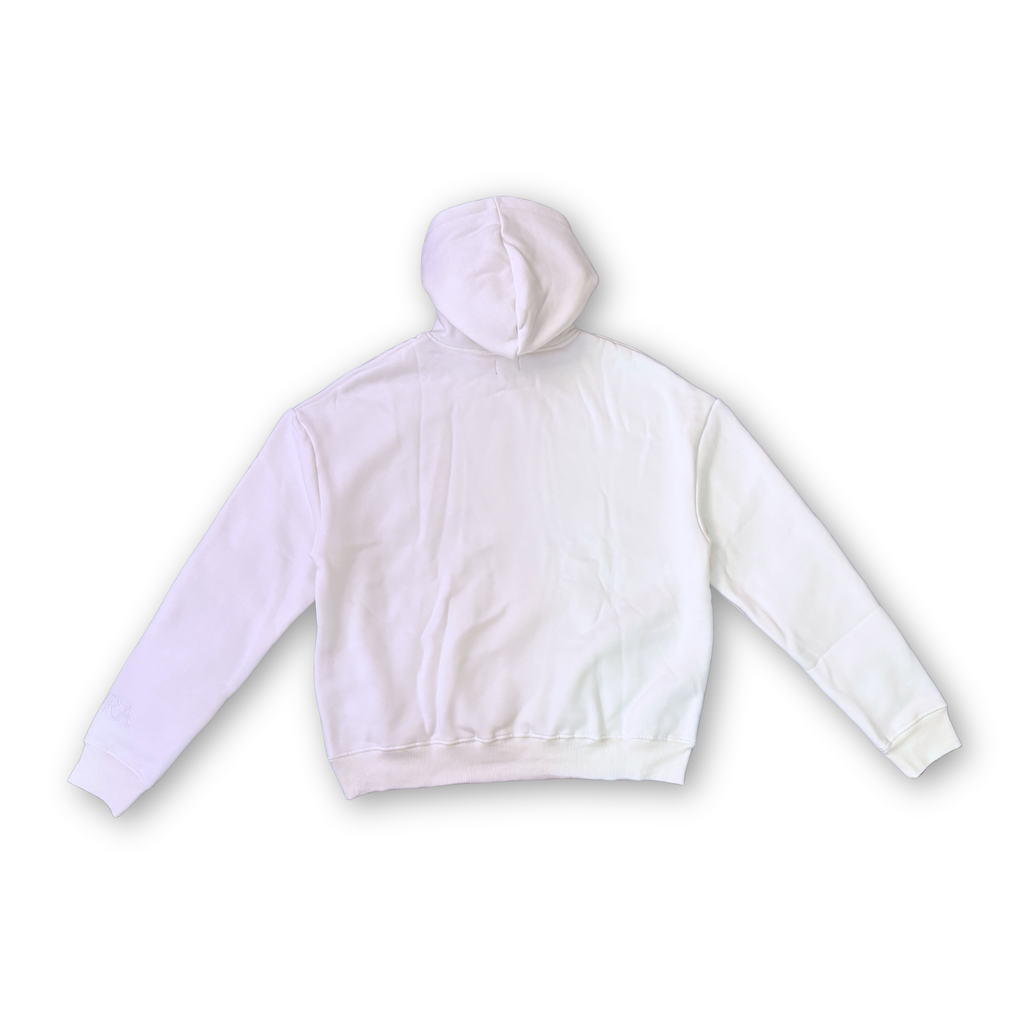 Signature White Cotton Fleece Set
