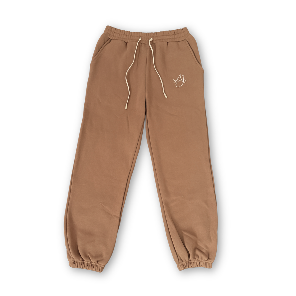 Espresso Cotton Fleece Pants