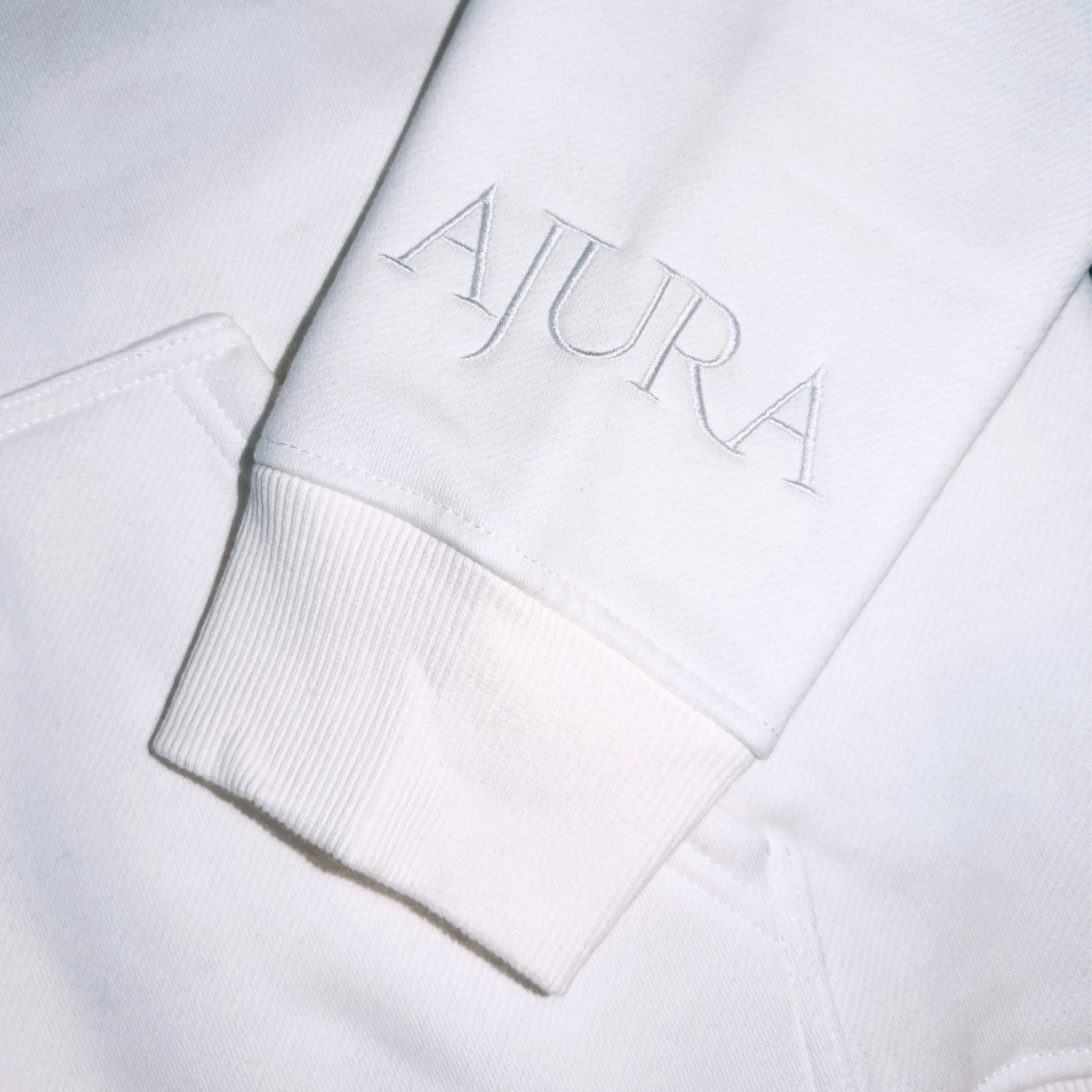 Signature White Cotton Fleece Set