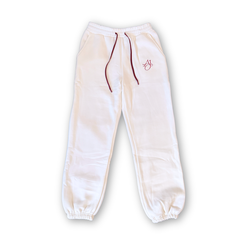 Signature White Cotton Fleece Set