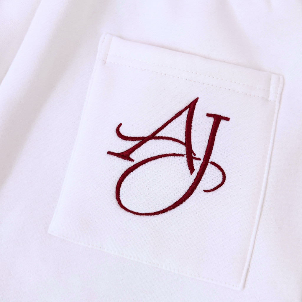 Signature White Cotton Fleece Set