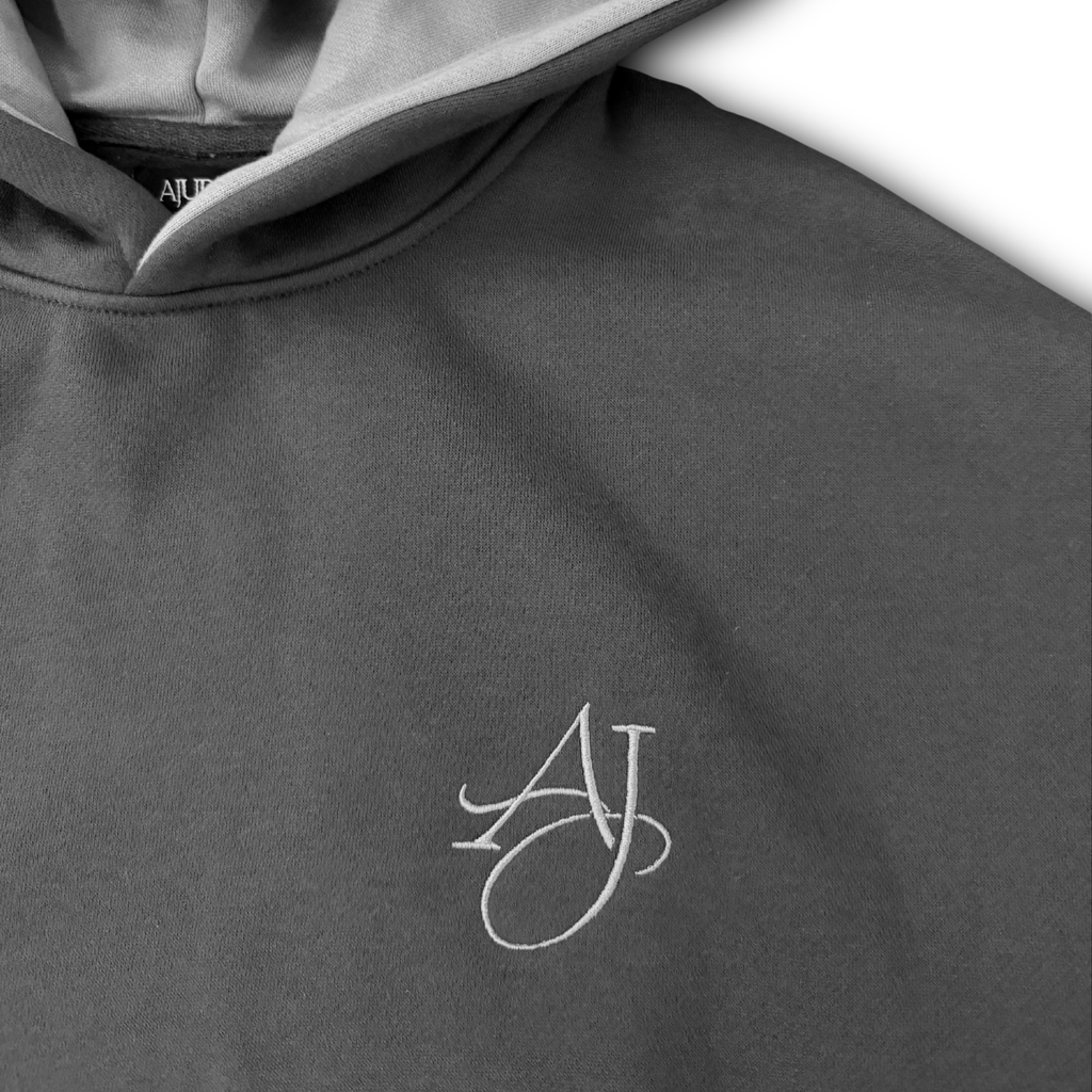 Charcoal Cotton Fleece Set
