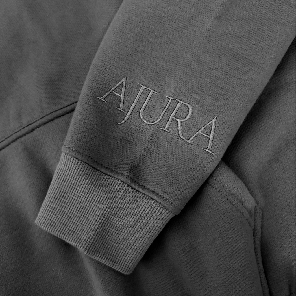 Charcoal Cotton Fleece Set