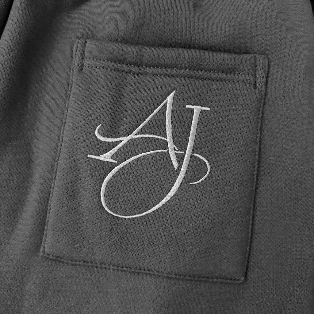 Charcoal Cotton Fleece Set