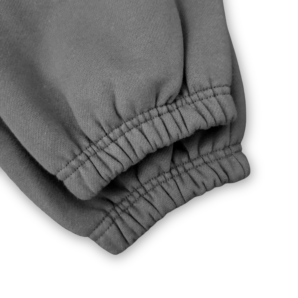 Charcoal Cotton Fleece Set