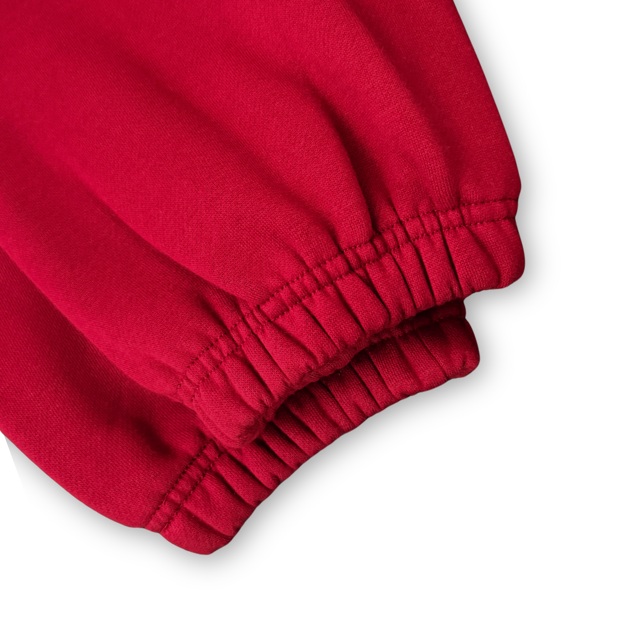 Dark Cherry Cotton Fleece Set