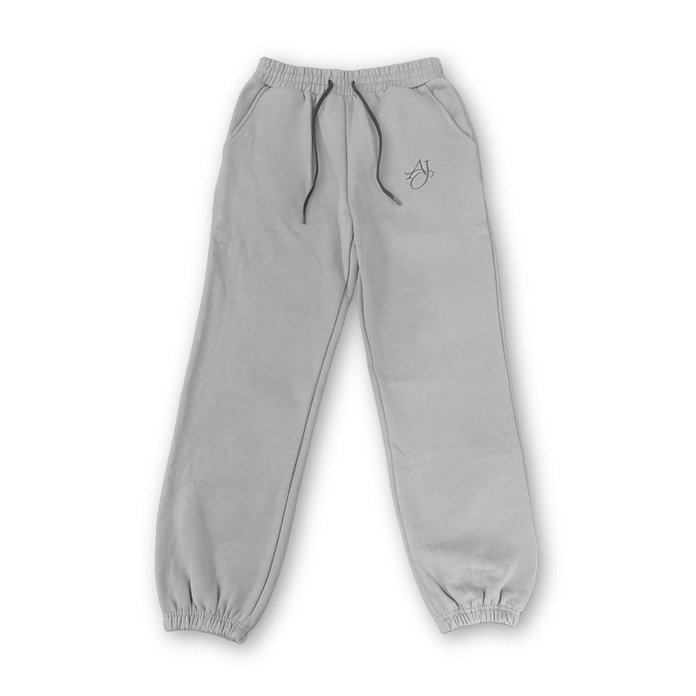 Stone Cotton Fleece Pants