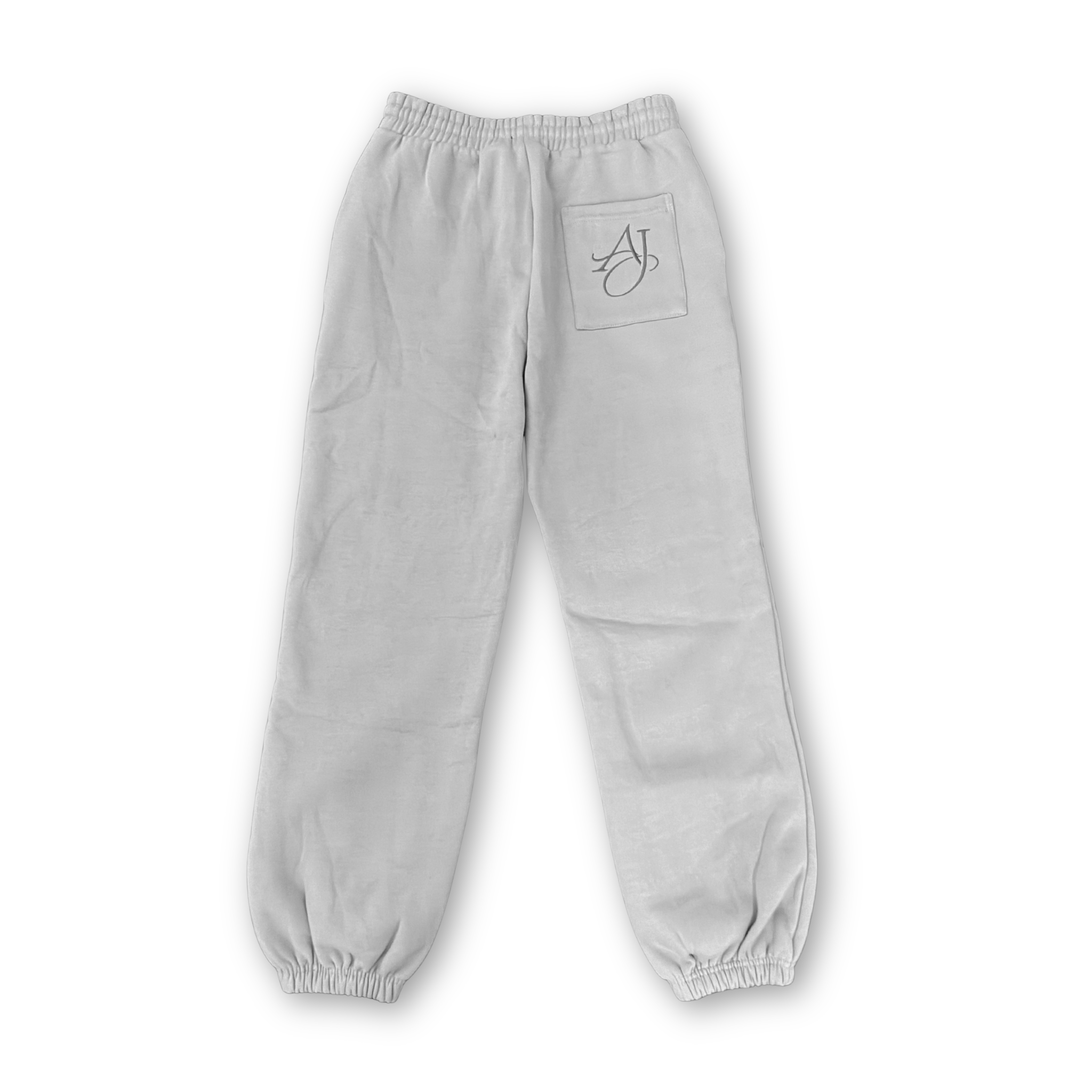 Stone Cotton Fleece Pants