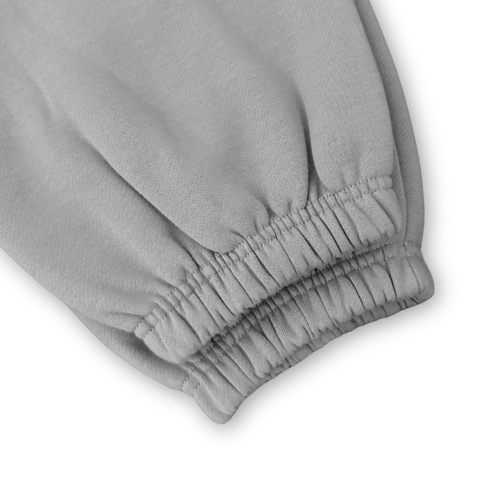 Stone Cotton Fleece Set