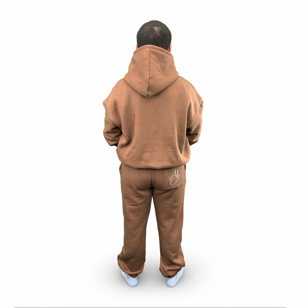 Espresso Cotton Fleece Set