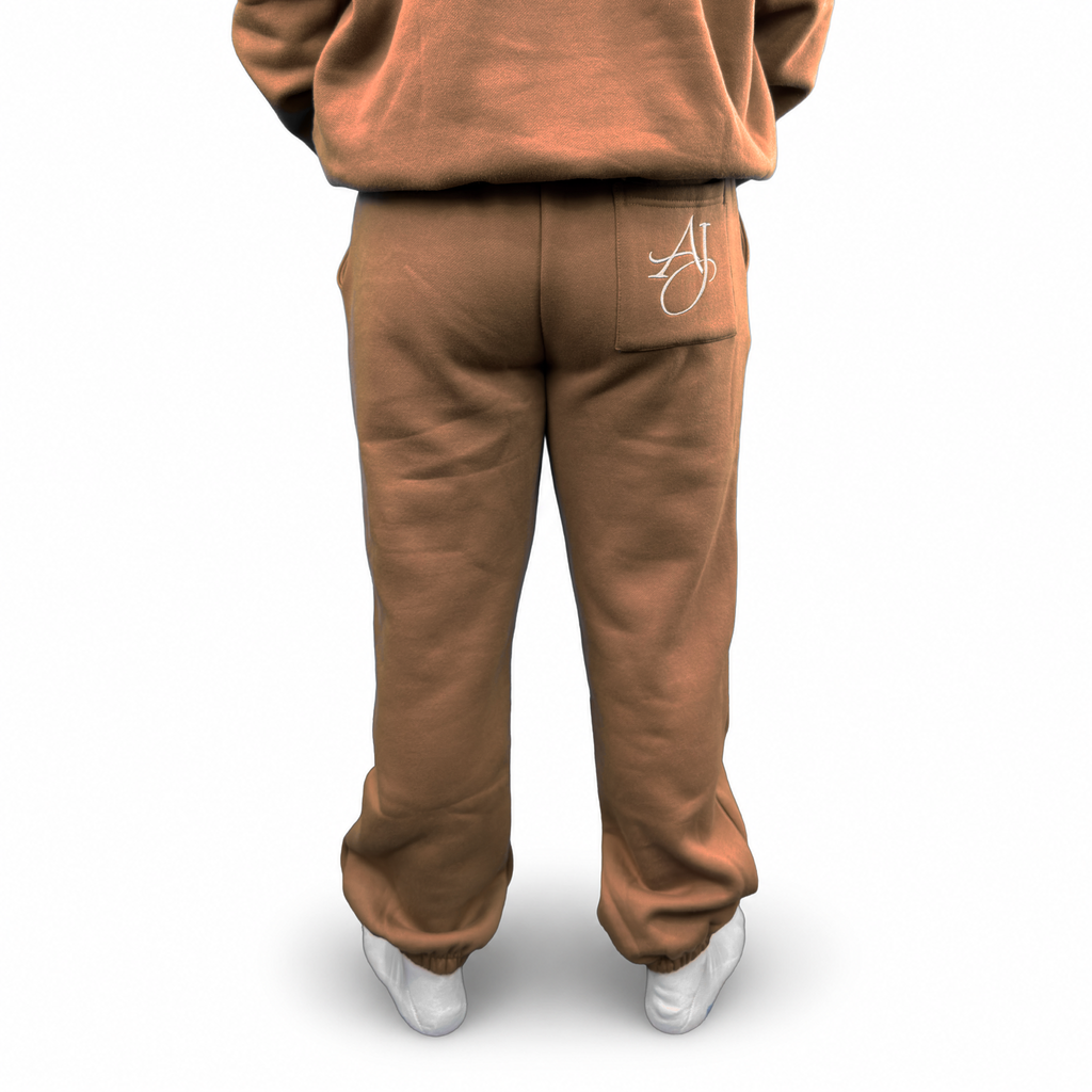 Espresso Cotton Fleece Pants