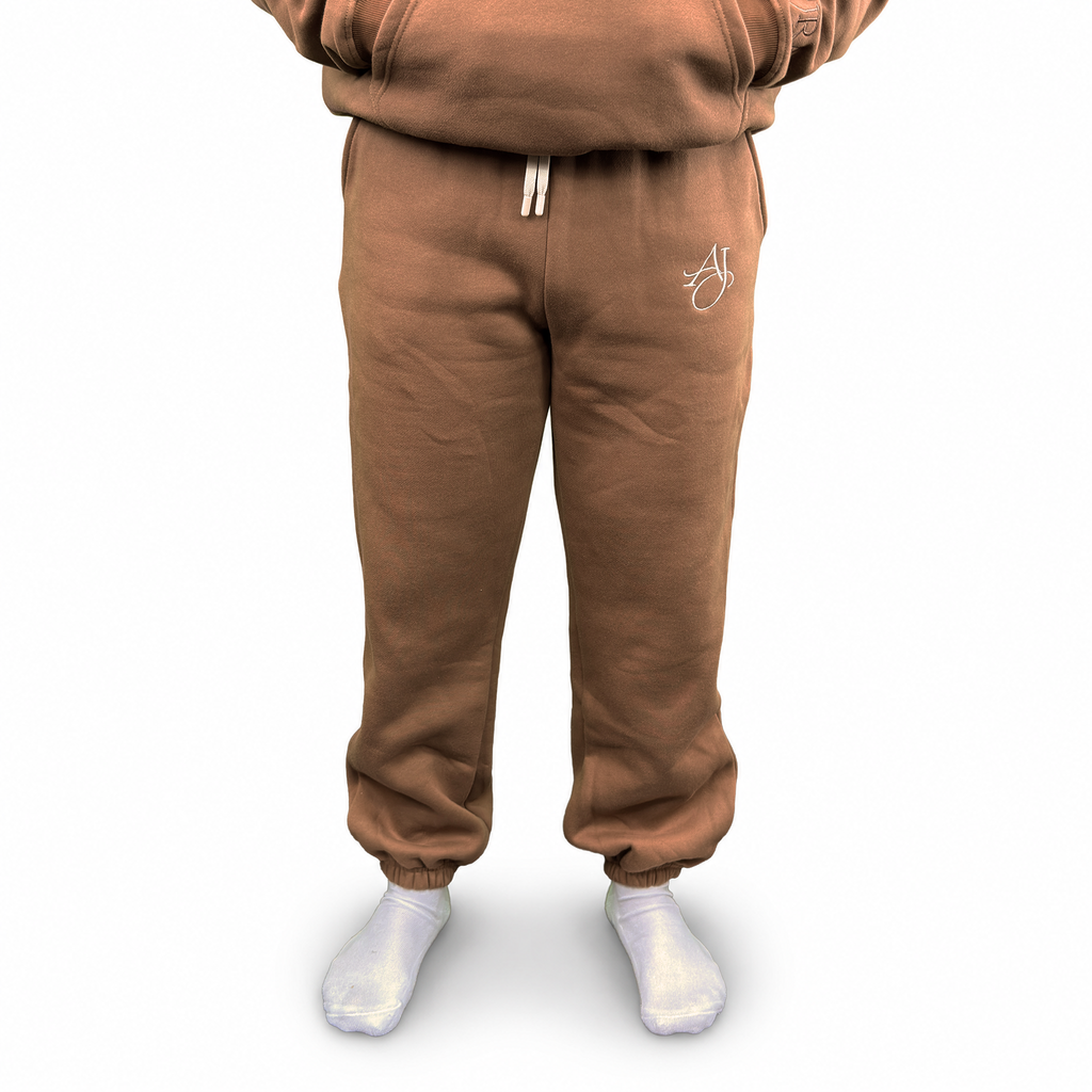 Espresso Cotton Fleece Pants