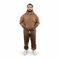 Espresso Cotton Fleece Set