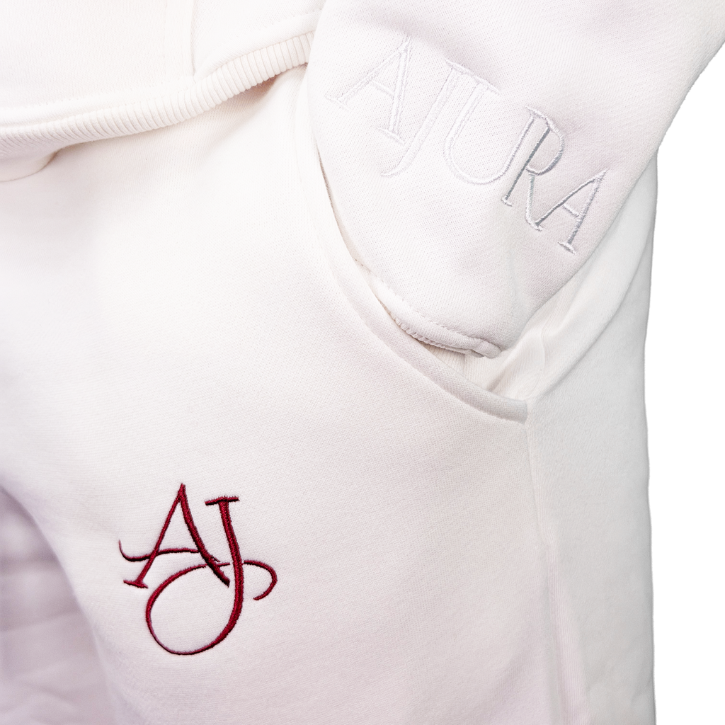 Signature White Cotton Fleece Set