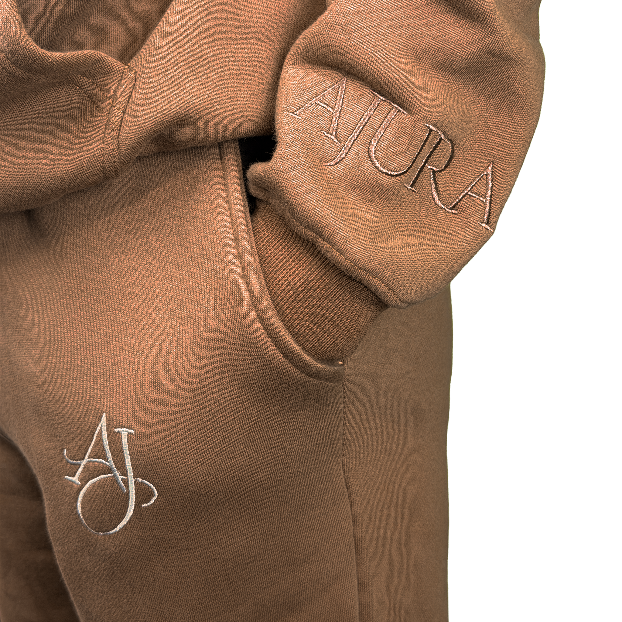 Espresso Cotton Fleece Set