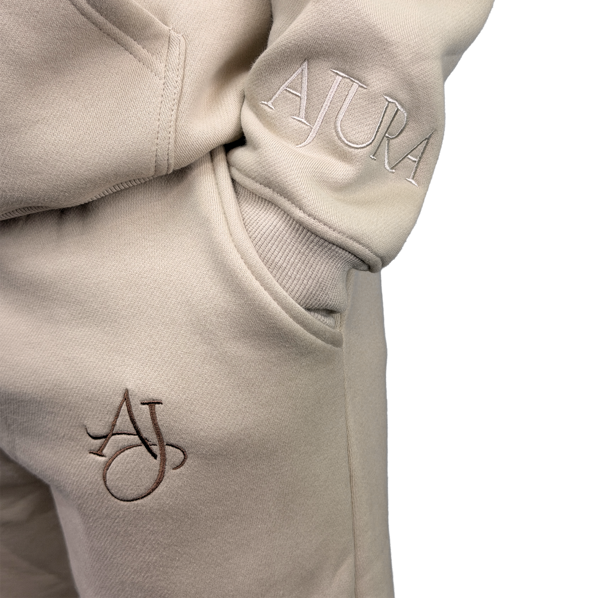 Oat Cotton Fleece Set