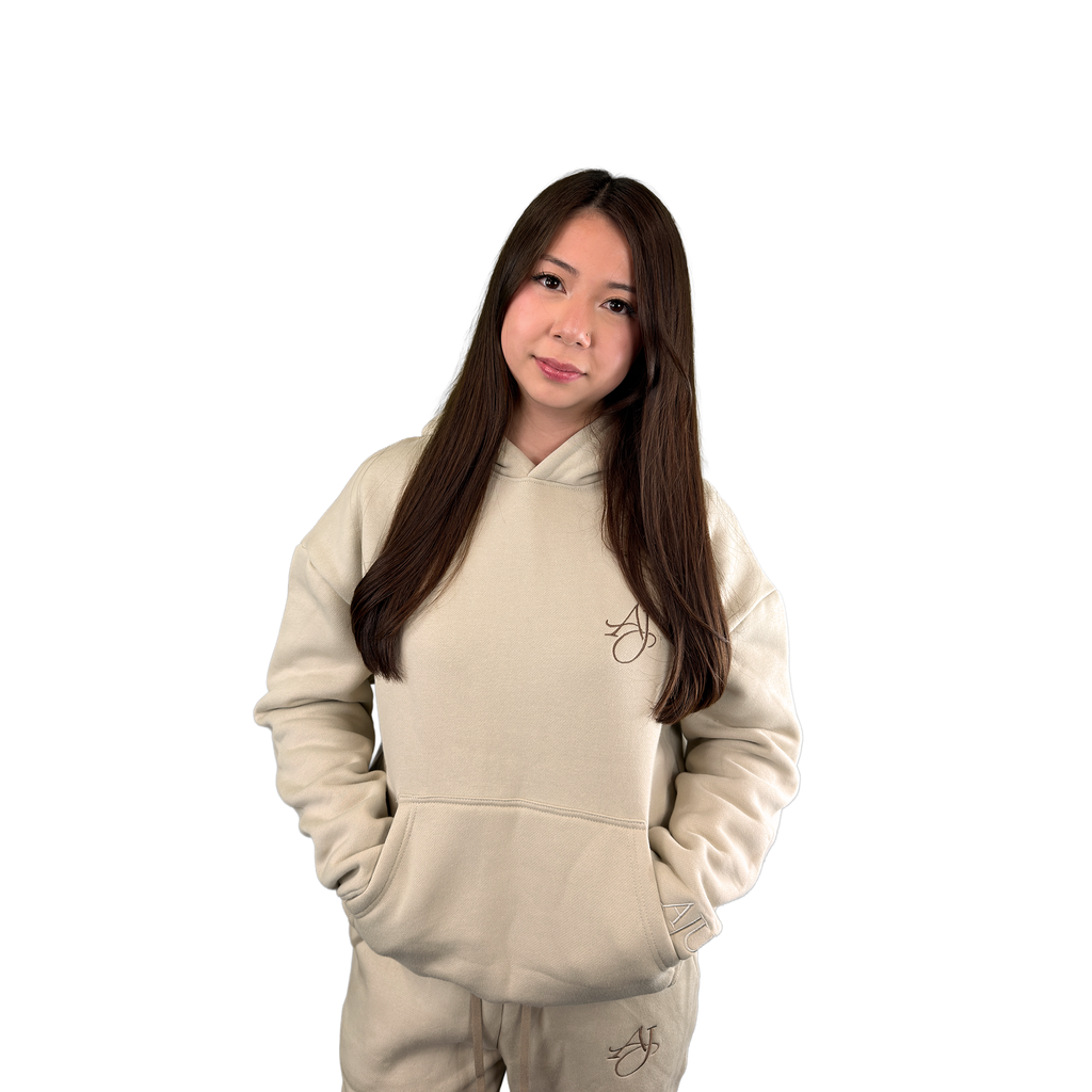 Oat Cotton Fleece Hoodie