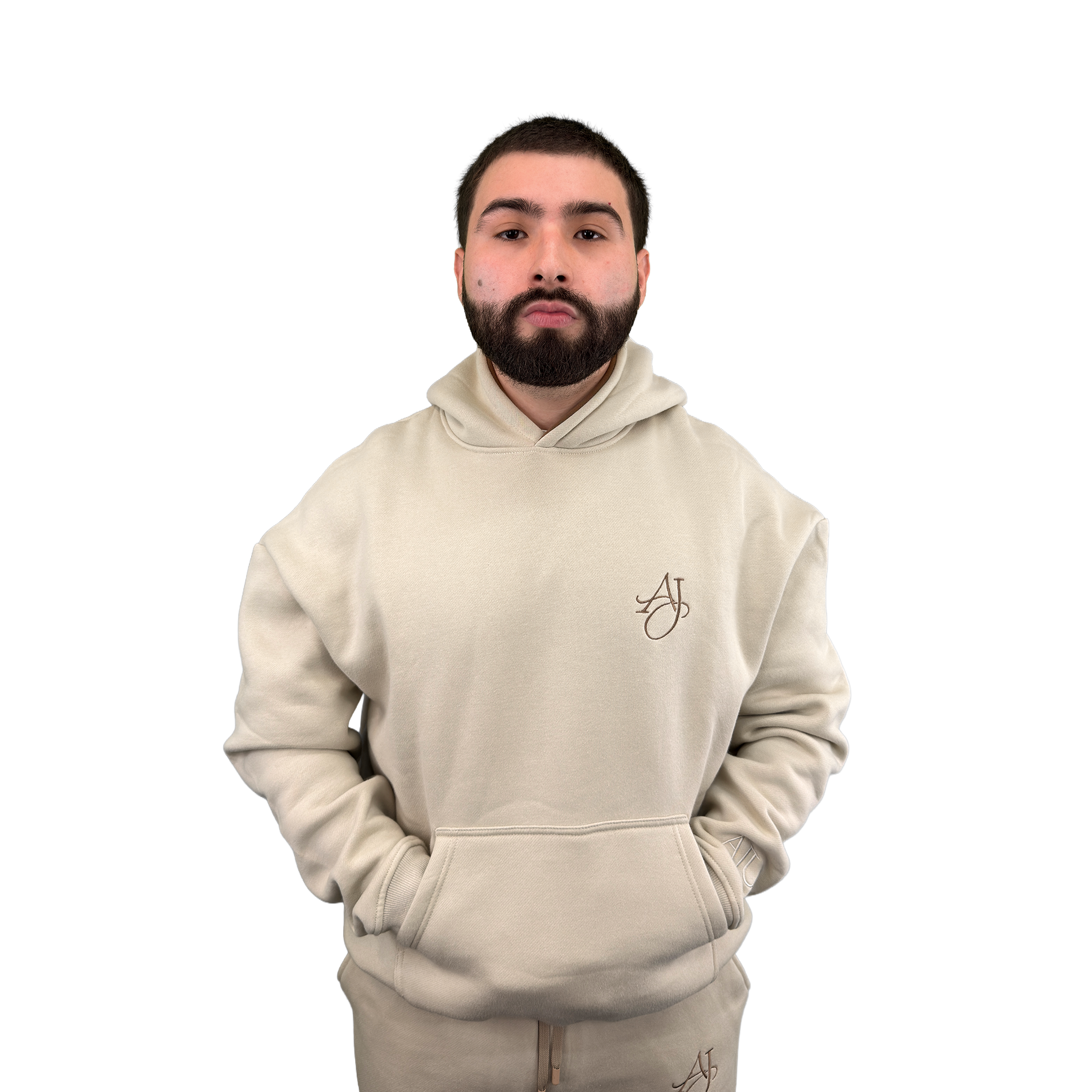 Oat Cotton Fleece Hoodie