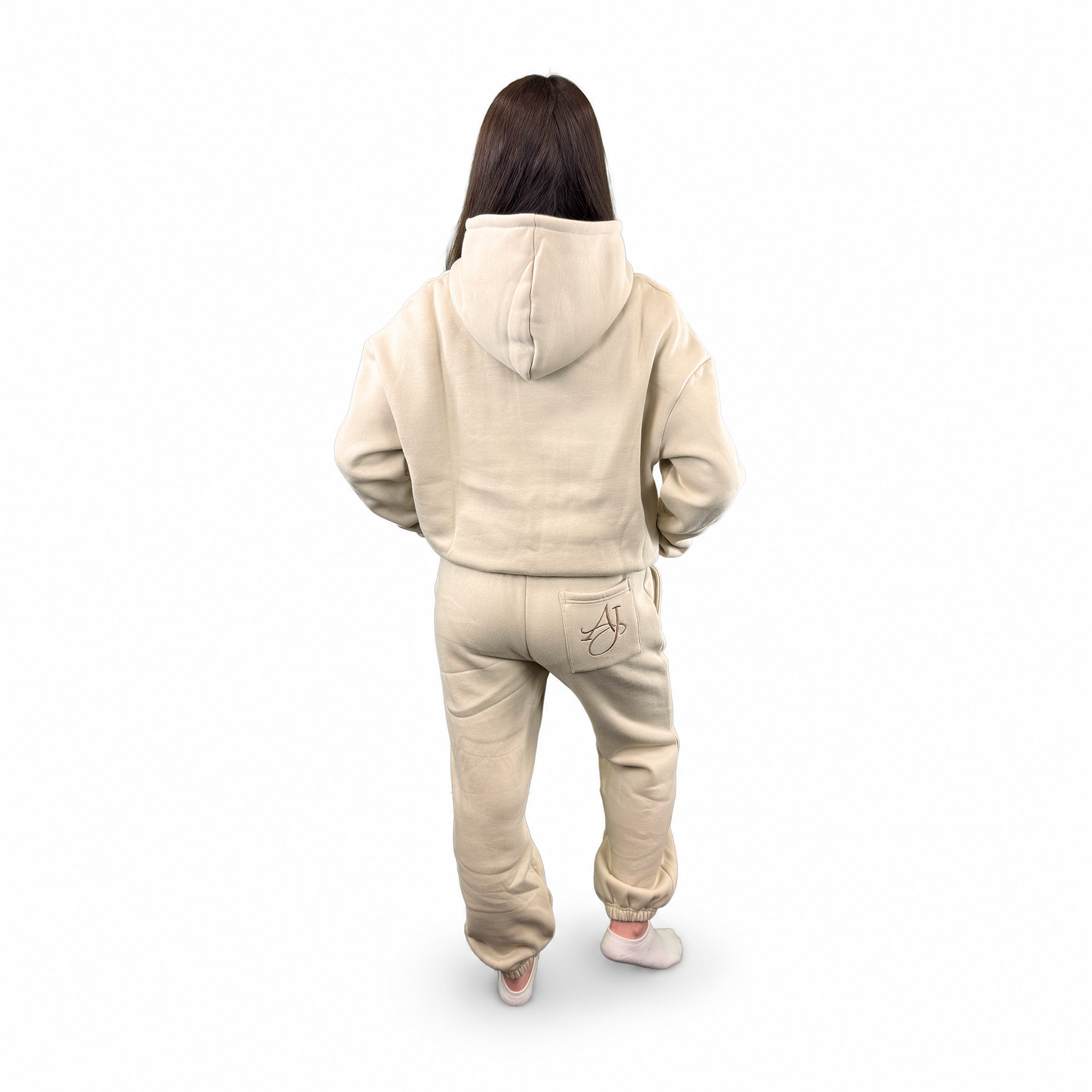 Oat Cotton Fleece Set