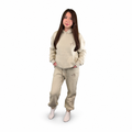 Oat Cotton Fleece Set