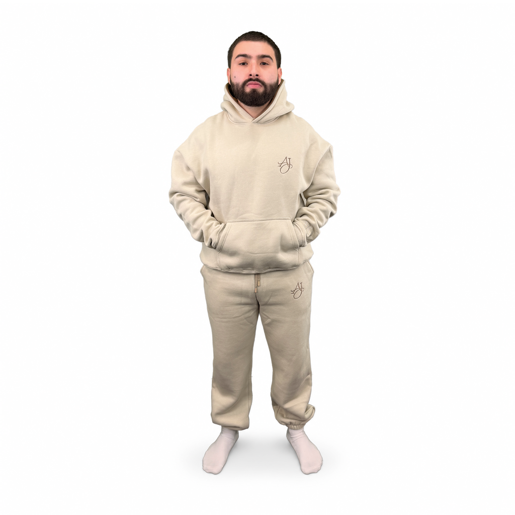 Oat Cotton Fleece Set