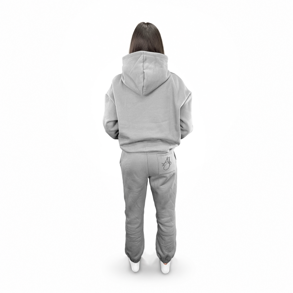 Stone Cotton Fleece Set