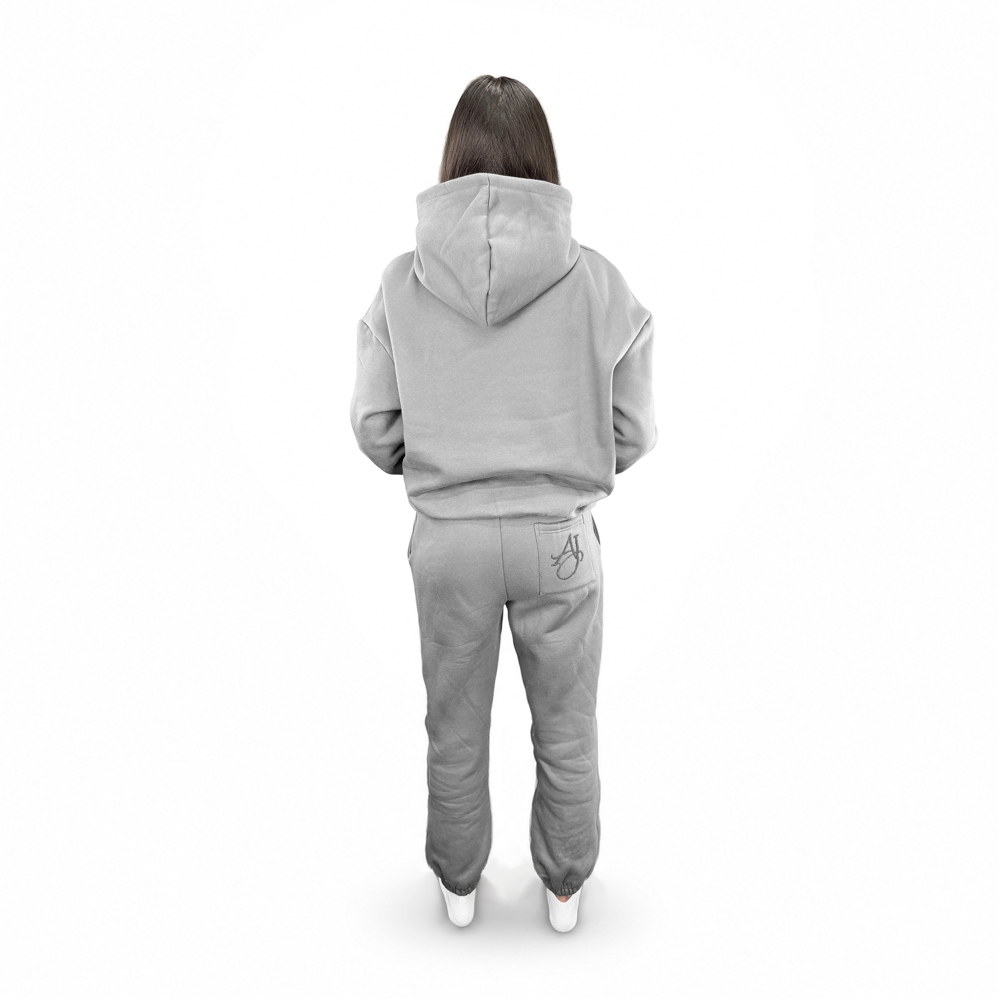 Stone Cotton Fleece Set