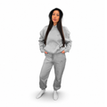Stone Cotton Fleece Set