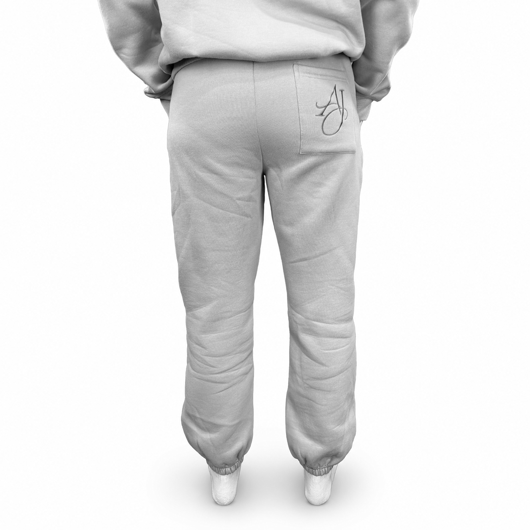 Stone Cotton Fleece Pants