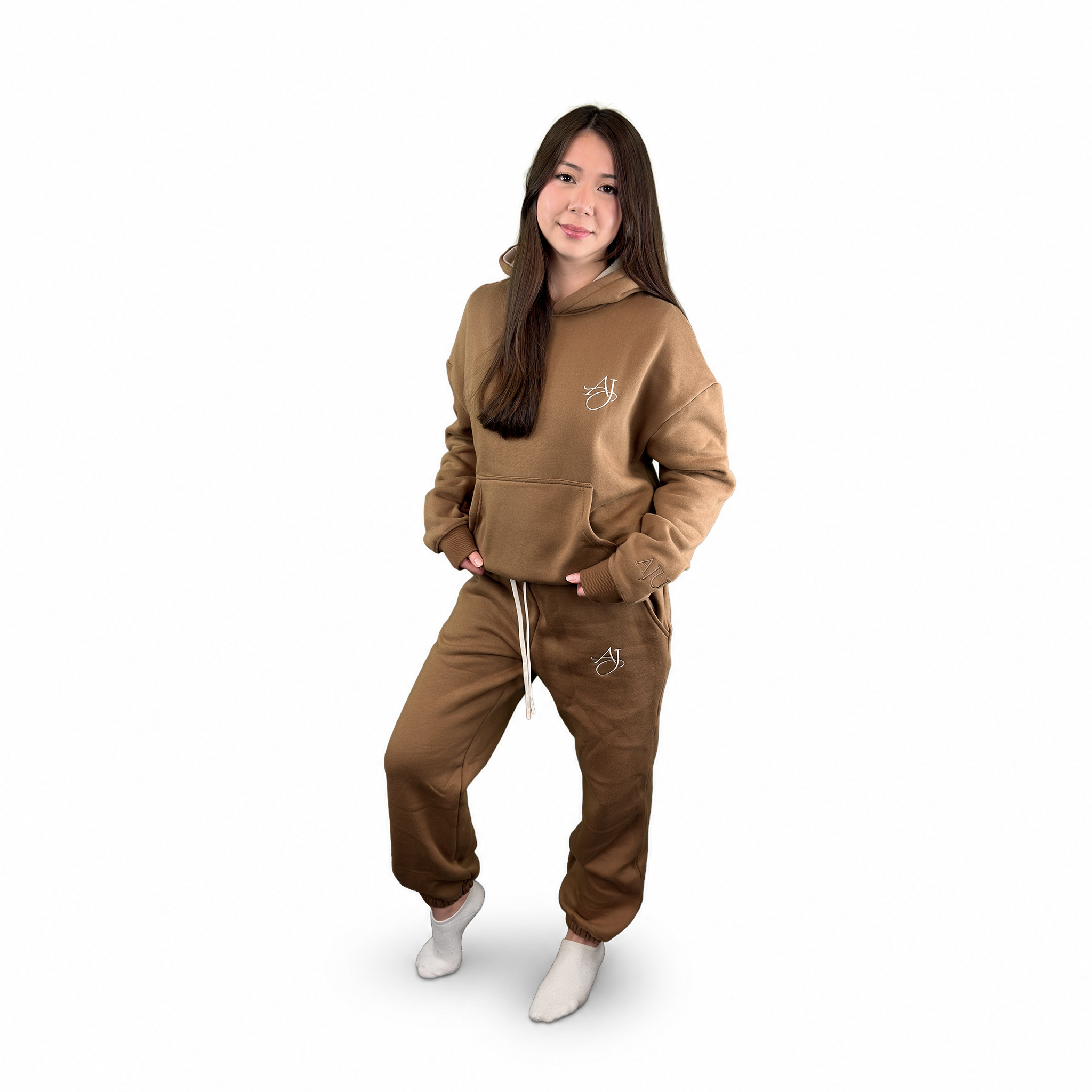 Espresso Cotton Fleece Set